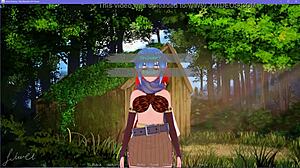 Building my monster girl tower with big ass tits handjob creampie factory