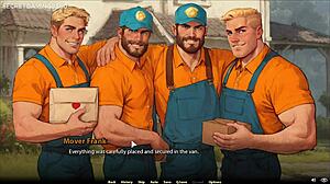 Moonripple Lake Blonde Deepthroats Sloppy Cum In Banana Game