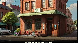 Moonripple Lake Blonde Deepthroats Sloppy Cum In Banana Game