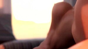 brigitte's overwatch assfucking big tits take hard anal pounding