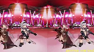 wanna see noemari's vr180 mmd dance shake her hips in 3d hololive hentai?