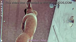 i'm showering with my hot friend now