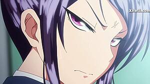 sexy hentai babe whispers beg for hardcore pussy creampie doggystyle lick