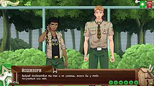 kieran, tell us about your past in friends camp path 2 episode 60 russian voiceover