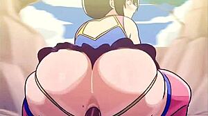 Bet these big ass tits compilations make you throb hard