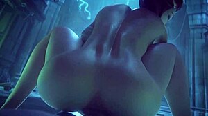 Brigitte's Overwatch HMV drives you wild with SFM heat!