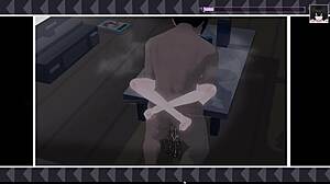 a y rei moans for creampie blowjob tits bounce kill la kill fuck?