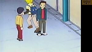 Hentai teens spy group orgy hardcore fucking oral orgasms voyeur style