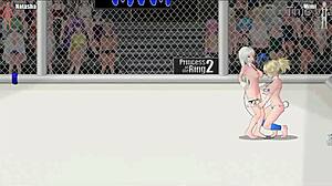 ohh these hot princess lesbians got me goin...