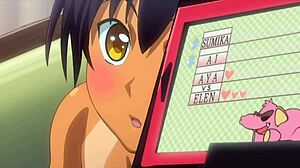 damn hentai babe rides dick hard 🔥💦