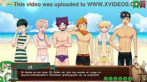 Game Friends Camp Path 2 Part 9 Volleyball - Taiga's Moves Tease You?