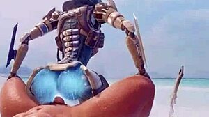 Bet these big ass tits compilations make you throb hard