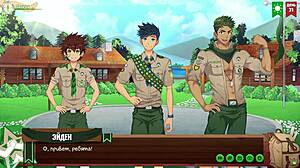 scout duties in game friends camp episode 55