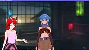 Building my monster girl tower with big ass tits handjob creampie factory