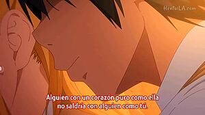 sissy anime sister breeder pumps loads into her tight hole!!