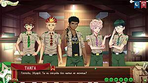 i'm finishing up work at game friends camp... russian voiceover got me waitin' 