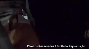 hotwife quicando in car while cuck films?