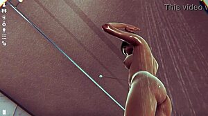 i'm showering with my hot friend now