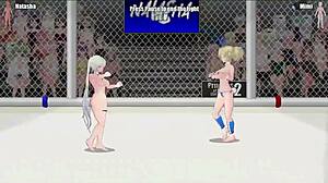 ohh these hot princess lesbians got me goin...