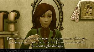 damn young stud rails cute poppy the prostitute doggystyle rough!