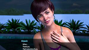 🏖️ milf teacher slaps big cock on beach in sunville 2 hardcore gameplay