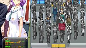 immersive hentai gameplay reveals erotic character designs and dynamic interactive scenes