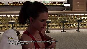 leo catches teacher kate in secret masturbation lesson