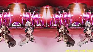 wanna see noemari's vr180 mmd dance shake her hips in 3d hololive hentai?