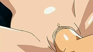 hey little sissy, wanna see this hentai teen fuck her cute stepsis anally?