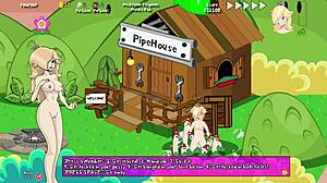 peach's wild untold tale explodes in toads forest gameplay!