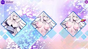 pure virgin's big tits tempt monster cock quickie in hentai game gallery