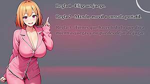 gamers ojo this anal joi femboy femdom will make you explode 😈🍑