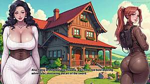 Beautiful Stepmom Giant Boobs Big Ass Fucked Hard By Monster Cock Archalchemy 3D Hentai!