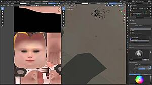 Overwatch Sombra and Mercy blend into steamy Blender animation bonus