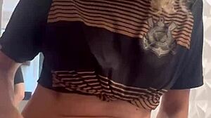 Does Alinemilf's Big Ass Gape During Wet Doggystyle Orgasm?