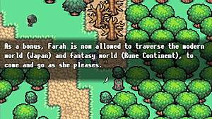 farah the otherworld hero lets king grope her big tits gangbang finale