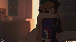 DEKU SLAMS OCHAKO'S ANAL in My Hero Academia Hentai