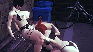 HONEY SELECT 2 DELIVERS EPIC ANAL BUKKAKE GANGBANG CREAMPIES!