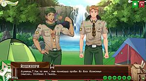 in game friends camp path 2 part 25 taiga gets good advice russian voiceover
