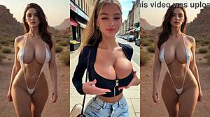 Wet Dreams 2: Sexy 3D Babe’s Big Natural Tits Get Soaked