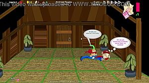 peach's wild untold tale explodes in toads forest gameplay!