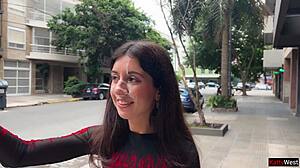 i walk streets dripping cum begging more facials in public pov