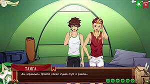in game friends camp path 2 part 25 taiga gets good advice russian voiceover