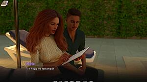 taboo university 109 18yo ginger rages into huge tits femdom frenzy