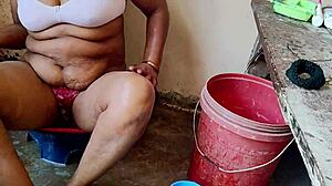 desi moms horny quickie doggystyle with neighbor boys big cocks