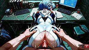 Rei Ayanami's Evangelion Hentai Pic Collection Uncensored Manga Game