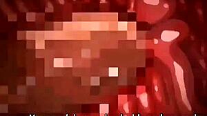 Damn, this hentai milf fucks hard!