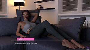 Horny stepson returns home to midnight paradise bliss