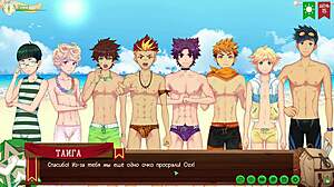 Game Friends Camp Path 2 Part 9 Volleyball - Taiga's Moves Tease You?