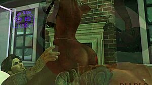 BIG TITS BOUNCING IN INTENSE 3D FUCK ACTION